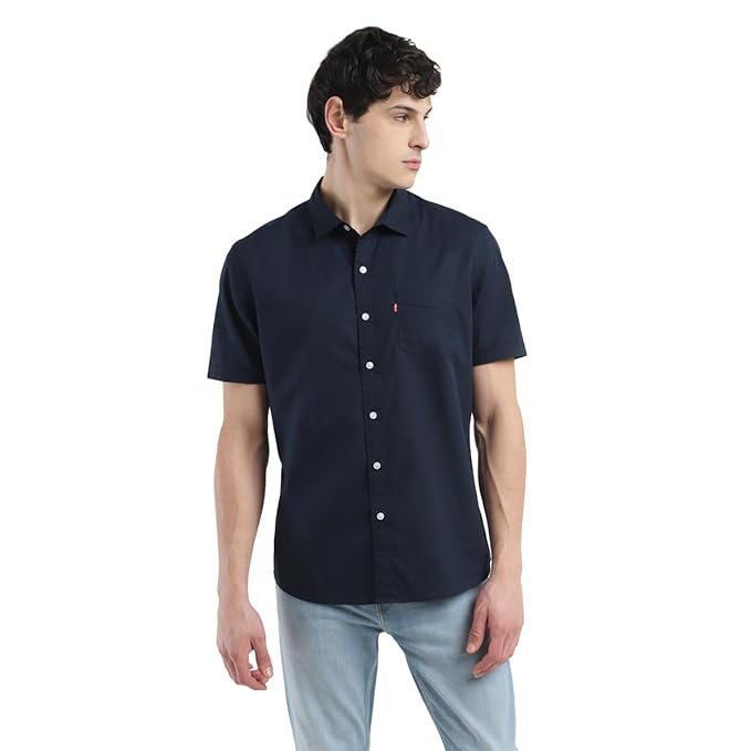 Levi's Men's Cotton Slim Fit Shirt