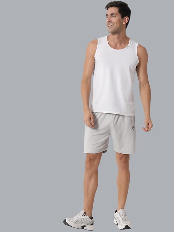 ENDEAVOUR WEAR Men's Outdoor Quick Dry Lightweight Sports Shorts Zipper Pockets