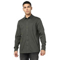 GAP Men's Solid Regular Fit Shirt