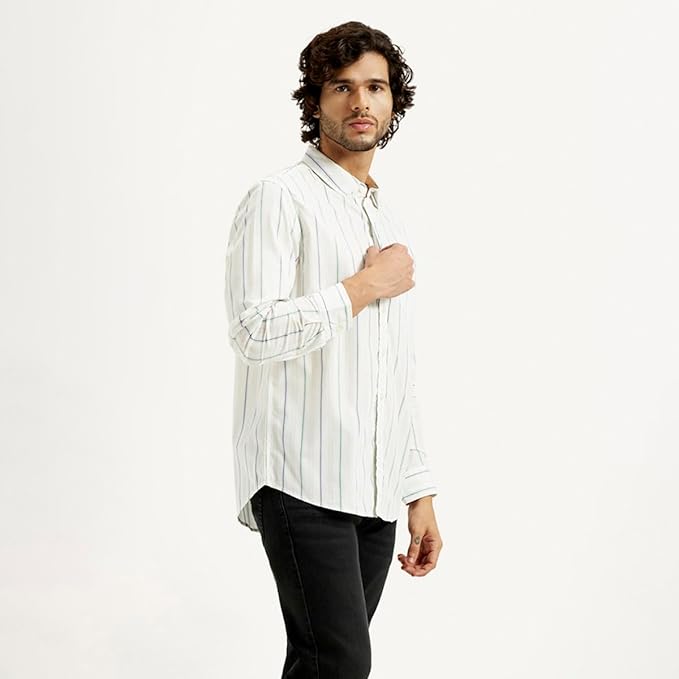 Levi's Men's Striped Slim Fit Shirt