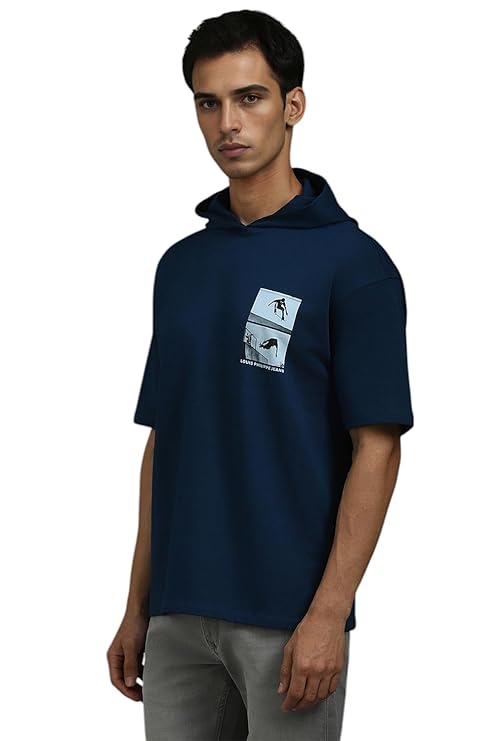 Louis Philippe Men's Regular Fit T-Shirt