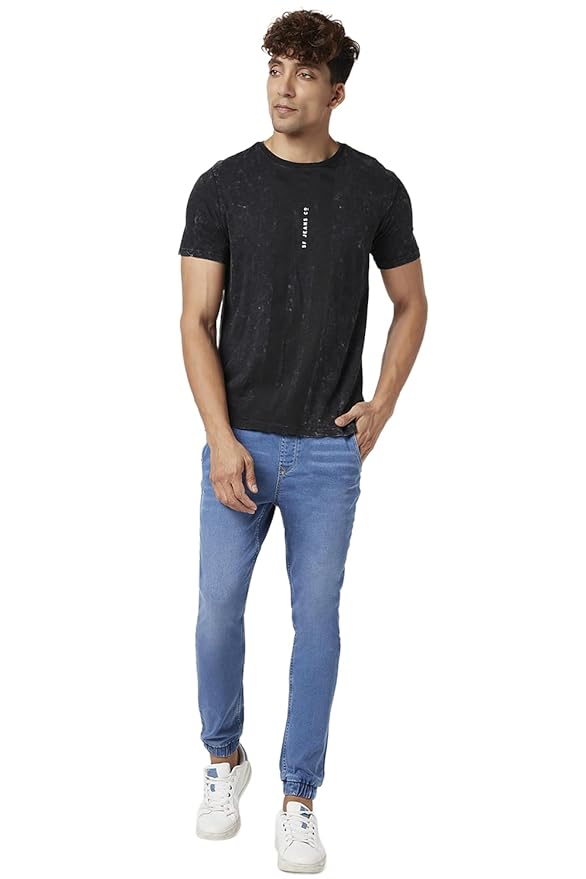 Sf Jeans By Pantaloons Men's Jogger Fit Jeans