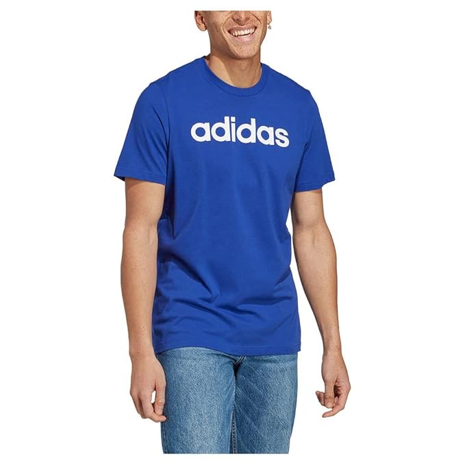 adidas Men's 100% Cotton Regular Fit T-Shirt