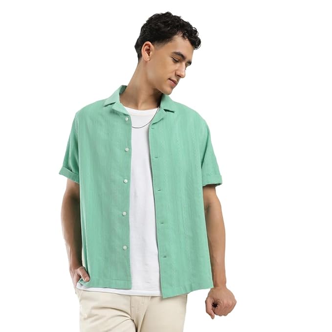 Levi's Men's Striped Regular Fit Shirt