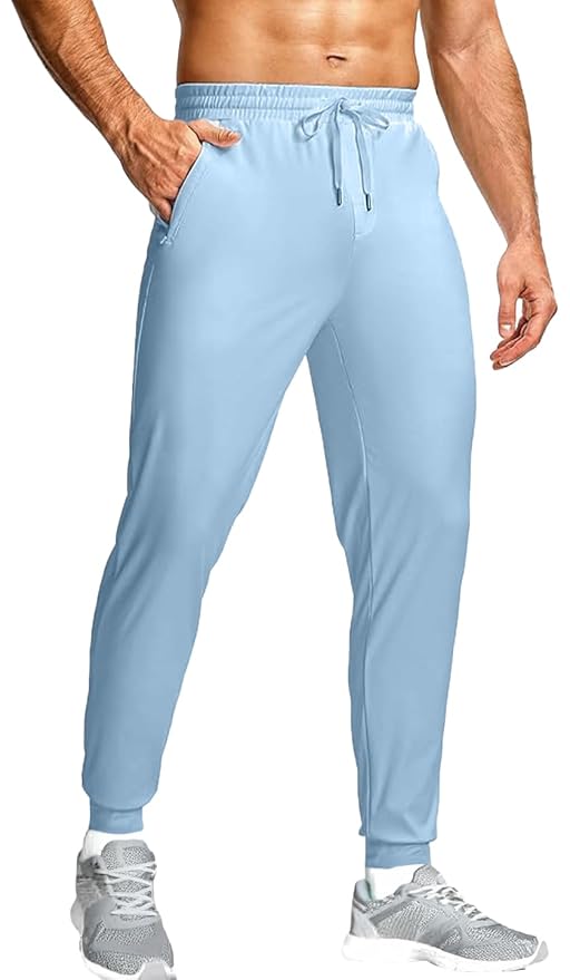 NOBERO Men's Regular Fit Mid Rise Joggers