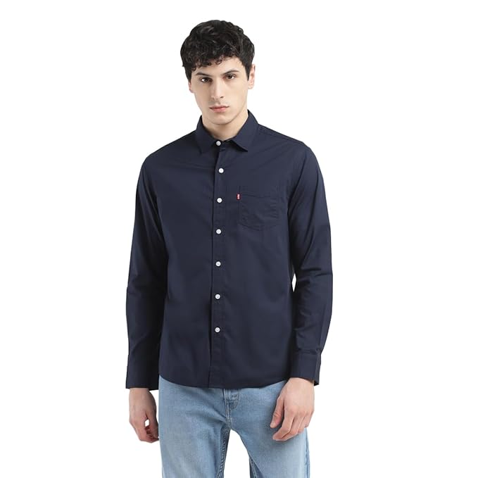Levi's Men's Cotton Slim Fit Shirt