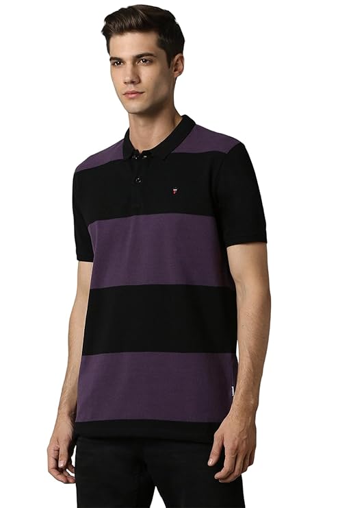 Louis Philippe Men's Regular Fit T-Shirt