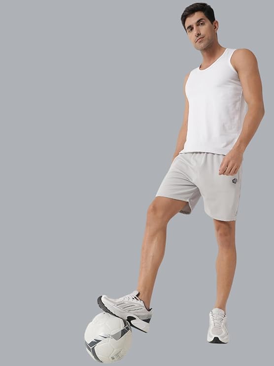 ENDEAVOUR WEAR Men's Outdoor Quick Dry Lightweight Sports Shorts Zipper Pockets