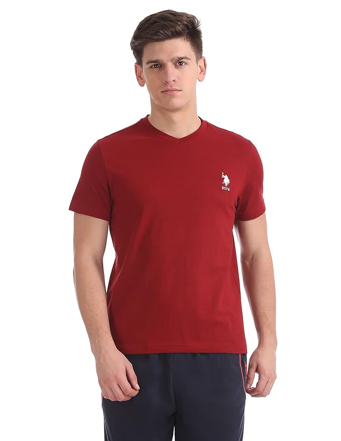 U.S. POLO ASSN. Men's Cotton Regular Fit T-Shirt