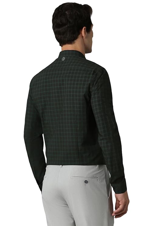 Louis Philippe Men's Cotton Slim Fit Shirt