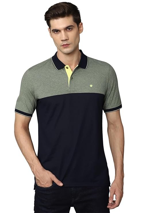 Louis Philippe Men's Regular Fit T-Shirt