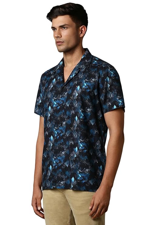 Louis Philippe Men's Regular Fit Shirt