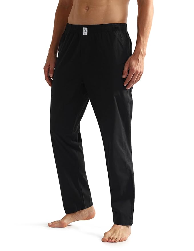 U.S. POLO ASSN. Men's Comfort Fit Mid Rise Pants