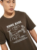 Max Men Cotton Regular Fit URB_N Graphic Printed T-Shirt
