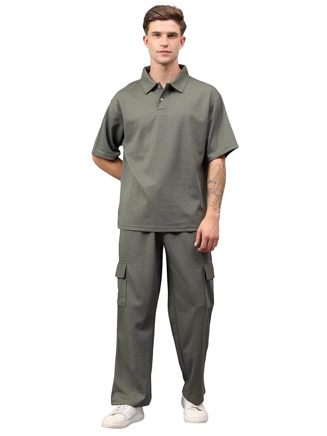 GAP Men's Solid Regular Fit Shirt