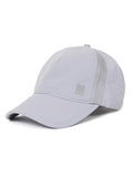 Jockey CP21 Men's Polyester Solid Cap with Adjustable Back Closure and Stay Dry Technology