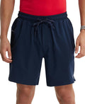 Jockey MV20 Men's Recycled Microfiber Elastane Stretch Straight Fit Solid Active Wear Shorts with Stay Fresh Treatment