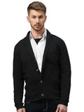 Dream of Glory Inc. Men's Standard Length Cotton Blend Solid Regular Jacket