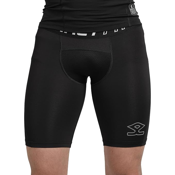 SHREY Intense Compression Short Tights for Mens