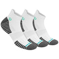 BAMBOS Bamboo Socks for Men Anti-Microbial Ultra Soft Padded Ankle Socks, Pack of 3
