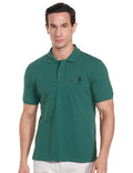 U. S. POLO ASSN. Men's Solid Slim Fit Polo Shirt