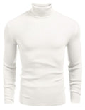 DENIMHOLIC Men's Cotton Turtle Neck Sweater