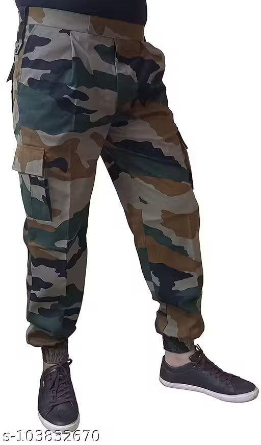 NKT CARGOS FOR ARMY/MILITARY/PARAMILITARY/POLICE/NCC FOR MEN'S & WOMEN'S PERSONAL Trousers