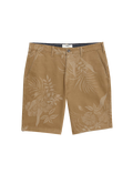 Floral Stretch Chino Shorts