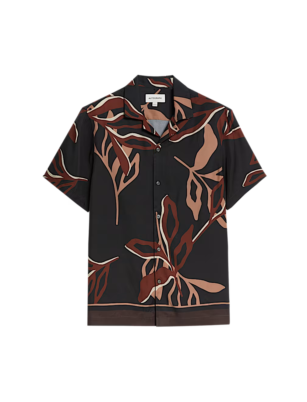 Regular Fit Floral Shirt