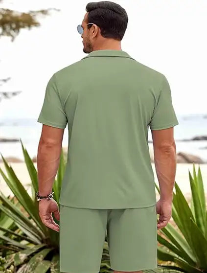 Clafoutis Shirt Regular Shorts Co-ords Set