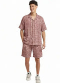 CHIRASVI Shirt Regular Shorts Co-ords Set