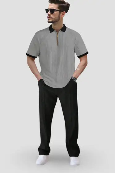 Lieo Trend Tshirt Pant Co-ords Set