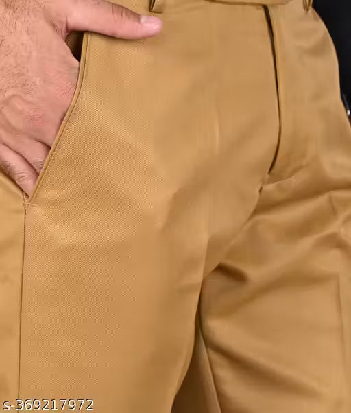 Mens Formal trouser pants pack 2 Reguler Fit pants