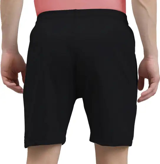 Solid Men Black, Grey, Green Basic Shorts