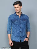 DENIM SHIRT FOR MEN