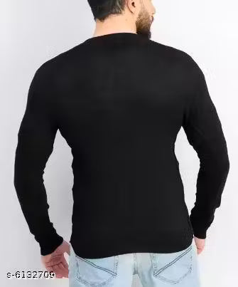 Urban Style Polyester T-Shirts | All-Day Comfort T-Shirts | Solid Color Polyester T-Shirts | Casual Outing Polyester T-Shirts |