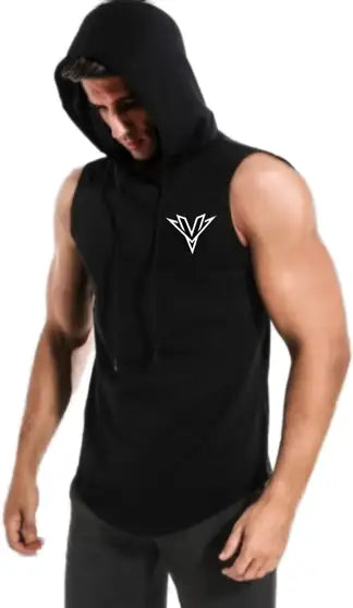 Printed Men Black T-Shirt