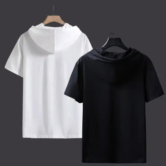 Half Sleeve Men Sweatshirt