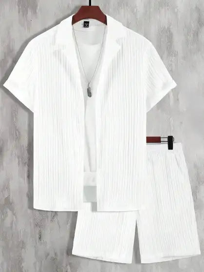 MAA UMA Shirt Regular Shorts Co-ords Set