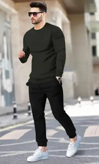 BLIVE Tshirt Pant Co-ords Set