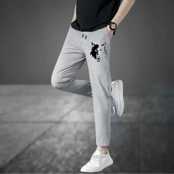 Printed Men Multicolor Track Pants